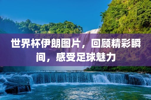 世界杯伊朗图片，回顾精彩瞬间，感受足球魅力