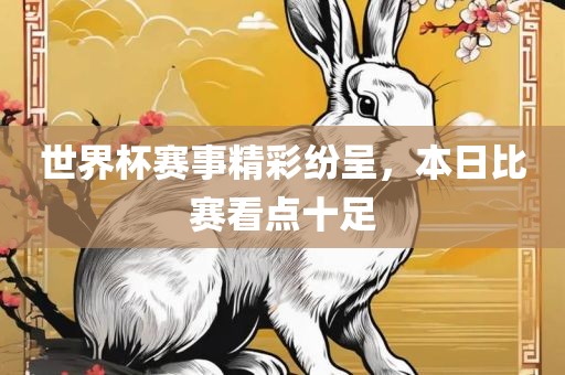 世界杯赛事精彩纷呈，本日比赛看点十足