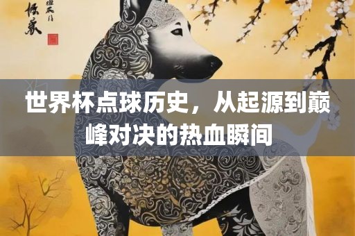 世界杯点球历史，从起源到巅峰对决的热血瞬间