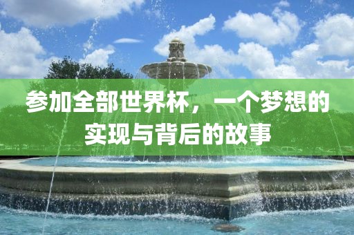 参加全部世界杯，一个梦想的实现与背后的故事