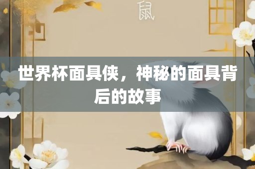 世界杯面具侠，神秘的面具背后的故事