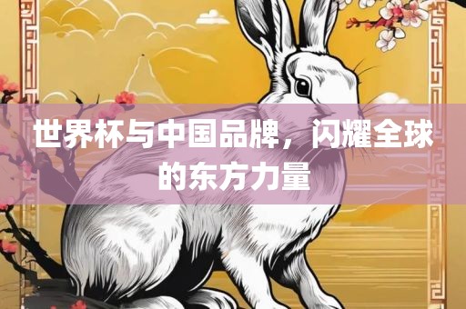 世界杯与中国品牌，闪耀全球的东方力量