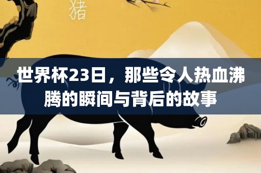 世界杯23日，那些令人热血沸腾的瞬间与背后的故事