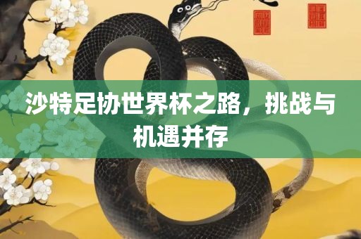 沙特足协世界杯之路，挑战与机遇并存