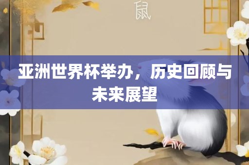 亚洲世界杯举办，历史回顾与未来展望