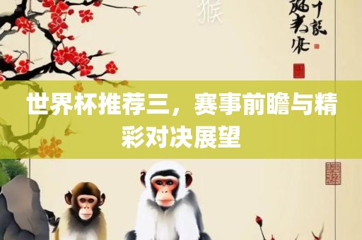 世界杯推荐三，赛事前瞻与精彩对决展望