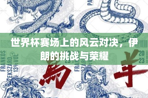 世界杯赛场上的风云对决，伊朗的挑战与荣耀