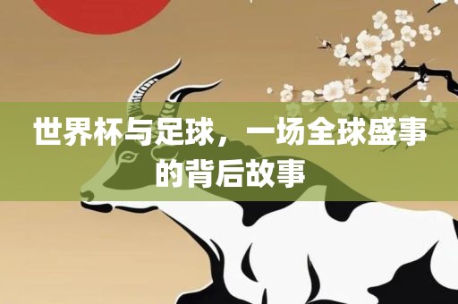 世界杯与足球，一场全球盛事的背后故事