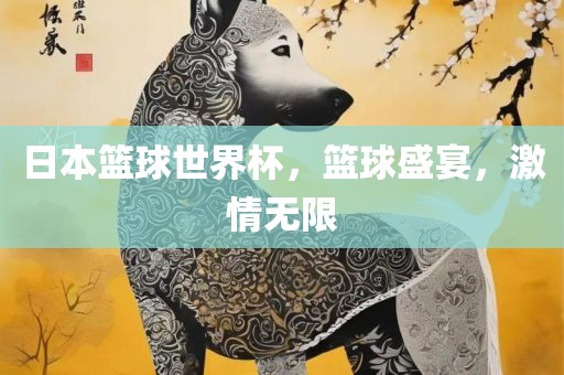 日本篮球世界杯，篮球盛宴，激情无限