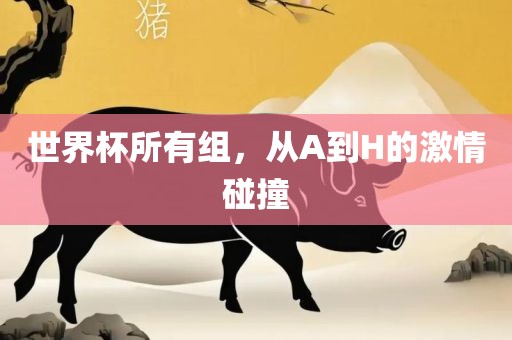 世界杯所有组，从A到H的激情碰撞
