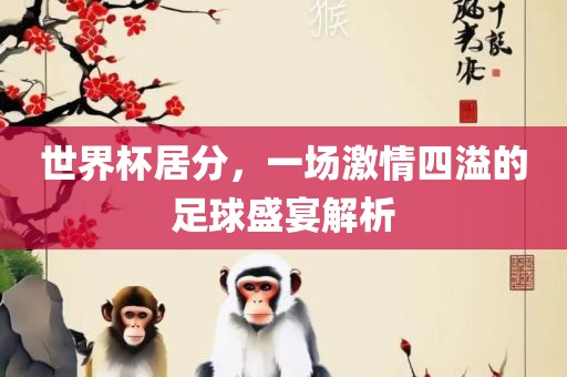 世界杯居分，一场激情四溢的足球盛宴解析