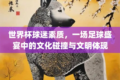 世界杯球迷素质，一场足球盛宴中的文化碰撞与文明体现
