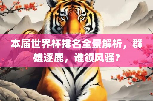 本届世界杯排名全景解析，群雄逐鹿，谁领风骚？