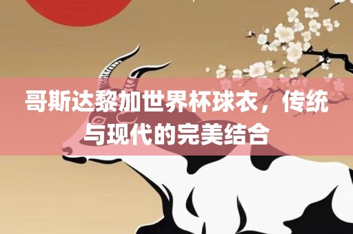 哥斯达黎加世界杯球衣，传统与现代的完美结合