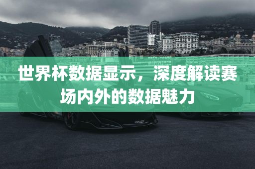 世界杯数据显示，深度解读赛场内外的数据魅力