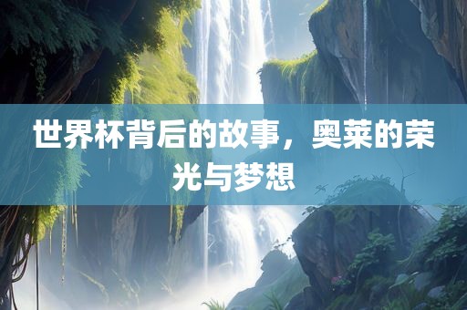 世界杯背后的故事，奥莱的荣光与梦想