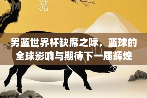 男篮世界杯缺席之际，篮球的全球影响与期待下一届辉煌