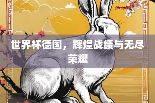 世界杯德国，辉煌战绩与无尽荣耀