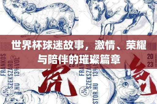 世界杯球迷故事，激情、荣耀与陪伴的璀璨篇章