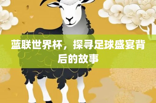 蓝联世界杯，探寻足球盛宴背后的故事