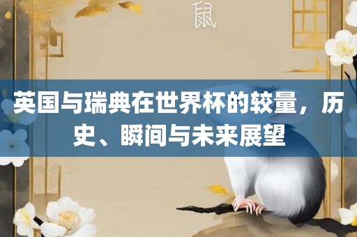 英国与瑞典在世界杯的较量，历史、瞬间与未来展望