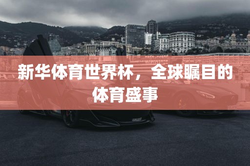 新华体育世界杯，全球瞩目的体育盛事