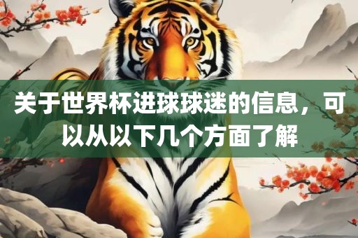 关于世界杯进球球迷的信息，可以从以下几个方面了解