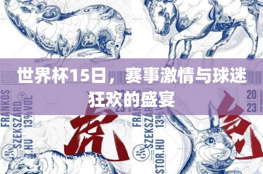 世界杯15日，赛事激情与球迷狂欢的盛宴