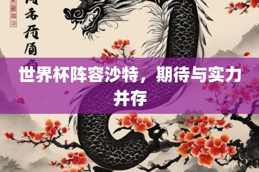 世界杯阵容沙特，期待与实力并存
