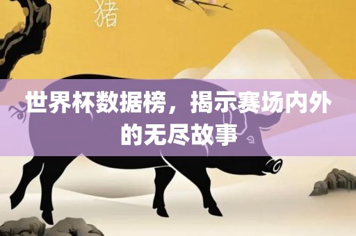 世界杯数据榜，揭示赛场内外的无尽故事