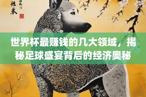 世界杯最赚钱的几大领域，揭秘足球盛宴背后的经济奥秘