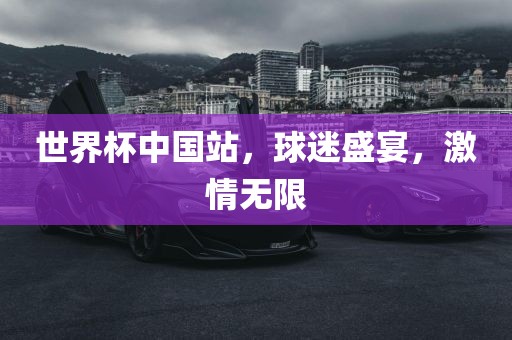 世界杯中国站，球迷盛宴，激情无限