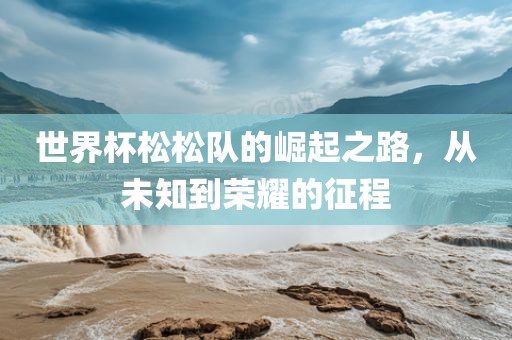 世界杯松松队的崛起之路，从未知到荣耀的征程