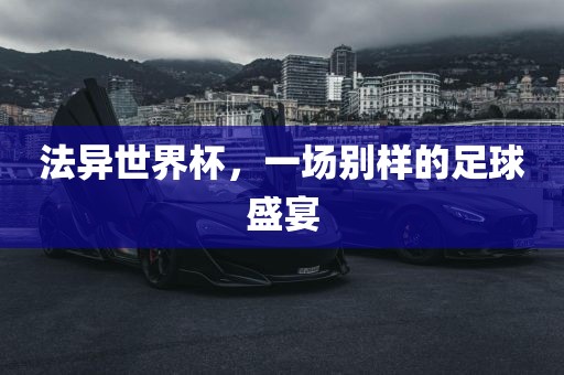 法异世界杯，一场别样的足球盛宴