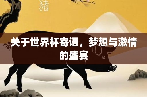 关于世界杯寄语，梦想与激情的盛宴