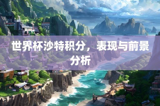 世界杯沙特积分，表现与前景分析