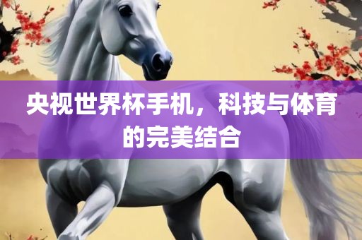 央视世界杯手机，科技与体育的完美结合