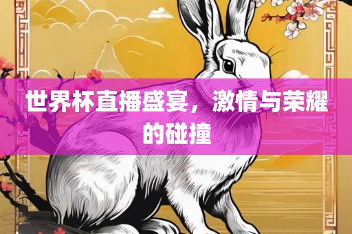 世界杯直播盛宴，激情与荣耀的碰撞