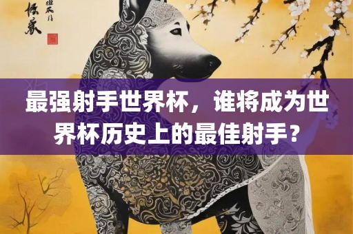 最强射手世界杯，谁将成为世界杯历史上的最佳射手？