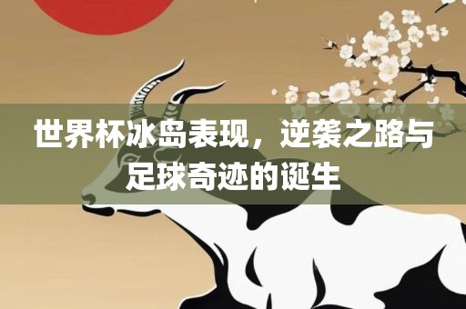 世界杯冰岛表现，逆袭之路与足球奇迹的诞生
