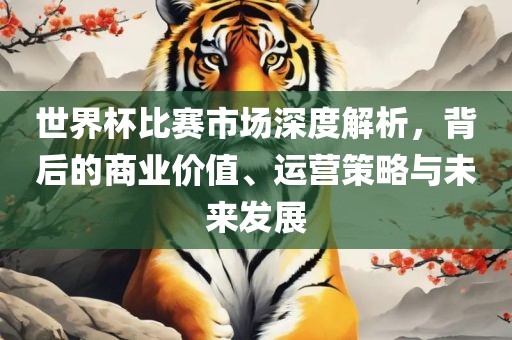 世界杯比赛市场深度解析，背后的商业价值、运营策略与未来发展