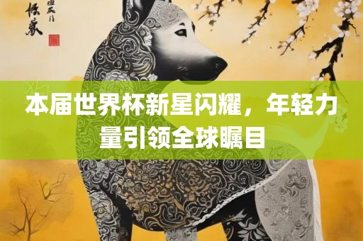 本届世界杯新星闪耀，年轻力量引领全球瞩目