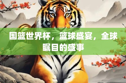 国篮世界杯，篮球盛宴，全球瞩目的盛事