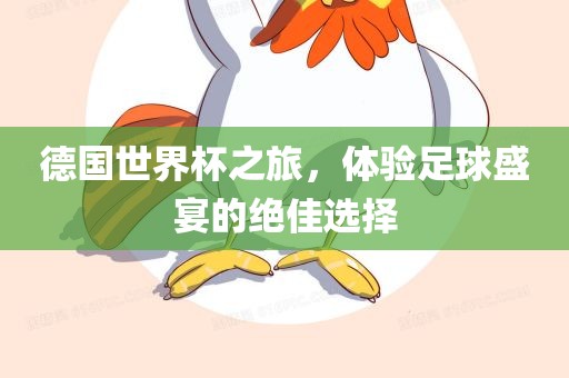 德国世界杯之旅，体验足球盛宴的绝佳选择