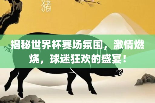 揭秘世界杯赛场氛围，激情燃烧，球迷狂欢的盛宴！