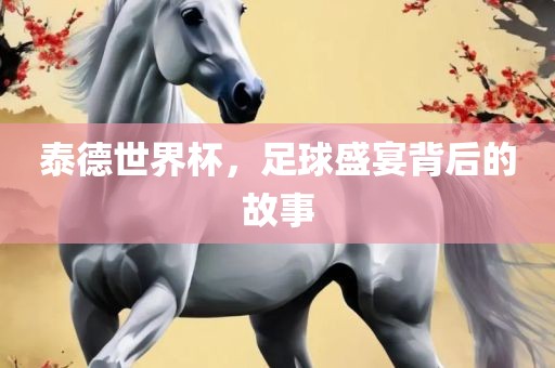 泰德世界杯，足球盛宴背后的故事