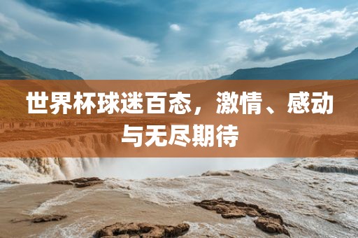 世界杯球迷百态，激情、感动与无尽期待