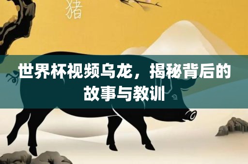 世界杯视频乌龙，揭秘背后的故事与教训