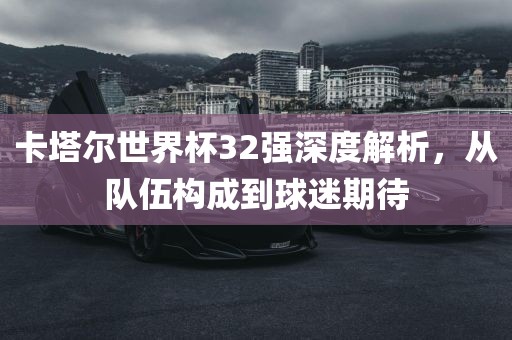 卡塔尔世界杯32强深度解析，从队伍构成到球迷期待