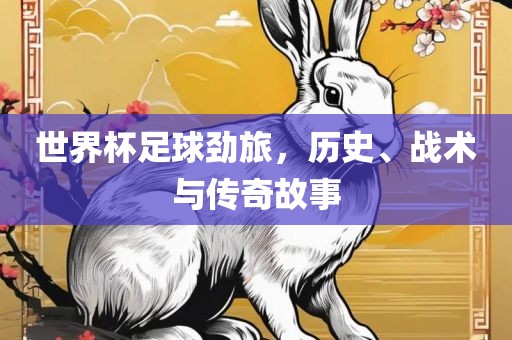 世界杯足球劲旅，历史、战术与传奇故事
